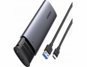 Ugreen M.2 CM400 box pro disk, B-key, NGFF, SATA (šedý)