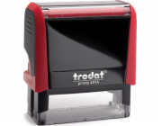 Trodat Razítko TRE_4914CAWCA červeno-černá podložka 64x26mm