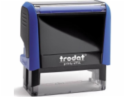 Trodat Razítko 4914 modro-černá podložka 64x26mm