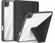 Dux Ducis Pouzdro na tablet Magi pro iPad Pro 11'' 2021 / 2020 / 2018 / iPad Air (4. generace) Smart Cover se stojánkem a úložným prostorem pro Apple Pencil, černé