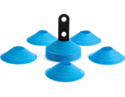 YakimaSport ostrůvky, kužel, kužely, víčka, tréninkové houby v 1 modré barvě