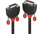 Lindy DVI-D - DVI-D kabel 2m černý (36256)