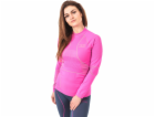Freenord Dámské tričko ThermoTech EVO LS, růžové, velikost L