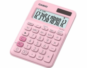 Casio Kalkulačka Stolní kalkulačka CASIO MS-20UC-PK-B, 12místná, 105x149,5 mm, růžová