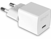 Lindy Nabíječka 20W USB typu C GaN