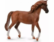Collecta Figurka Arabian Mare Chestnut Color - Deluxe měřítko 1:12