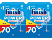 Chemia Chemikálie Tablety do myčky Power Essential Lemon 70 ks.