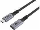 MicroConnect Kabel USB USB-C - USB-C 1,5 m černý (USB3.2C...