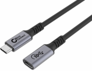 MicroConnect Kabel USB USB-C - USB-C 1,5 m černý (USB3.2CC1.5EX)