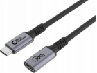 MicroConnect Kabel USB USB-C - USB-C 2 m černý (USB3.2CC2EX)