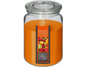 Atmosphera Vonná svíčka NINA ve skle, 510 g, tropické ovoce