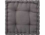 Atmosphera Polštář na židli OTTO, čtvercový, 40 x 40 cm, šedý