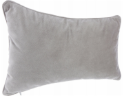 Atmosphera Dekorativní polštář LILOU, 30 x 50 cm, světle šedý