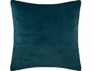 Atmosphera Dekorativní polštář DOLCE, 40 x 40 cm, mořská zelená