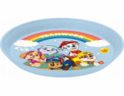 Koziol Dětský talíř CONNECT Tlapková patrola, 20,5 cm, KOZIOL