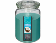 Atmosphera Vonná svíčka NINA ve skle, 510 g, kokos