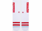 Stance Ponožky Stance OG Crew 1 pár Bílá/Červená