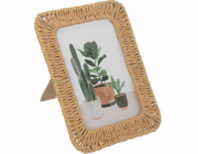 Atmosphera Frame JILY Stojací fotorámeček, tkaný rám, 20 x 15 cm