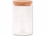 Kesper Skleněná kuchyňská nádoba s korkovým uzávěrem