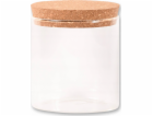 Kesper Skleněná kuchyňská nádoba s korkovým uzávěrem