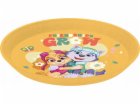 Koziol Dětský talíř CONNECT Tlapková patrola, 20,5 cm, KO...