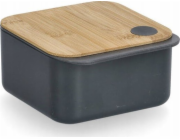 Zeller Skladovací nádoba s bambusovým víkem, 600 ml
