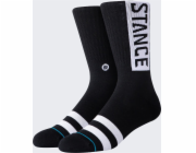 Stance Ponožky Stance OG Crew 1 pár Černé