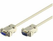 MicroConnect DB-9 - DB-9, 15m, bílý (SCSEHN15)