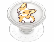 PopSockets Držák a stojan na telefon PopSockets PlantCore Grip Cheeky Corgi 806487