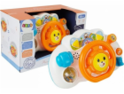 Lean Sport Vzdělávací volant pro miminka Orange (7041)