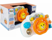 Lean Sport Vzdělávací volant pro miminka Orange (7041)