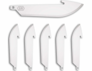 Outdoor Venkovní 6 nožů Edge DropPoint 220