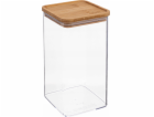 5five ESKE Velkoobjemový kontejner, bambusové víko, 1,5 l