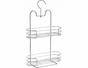 5five Závěsná sprchová police, 2 úrovně, chromovaná ocel