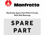 Manfrotto kroužky a kuličky pro 143/244