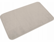 Douceur d`Interieur Koupelnový koberec interiérového designu 45x75cm, taupe