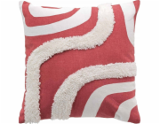 Douceur d`Interieur Dekorativní povlak na polštář MIRADE interiérového designu, abstraktní vzor, prošívaná bavlna, 40 x 40 cm