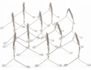 Maximex kuchyňské sponky na maso, svorky, 10 ks, nerezová ocel