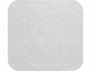 5five Protiskluzová podložka do sprchové vaničky, 55x55 cm, bílá