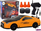 LeanToys Dálkově ovládané sportovní auto R/C 1:24 žlutá s...