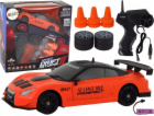 LeanToys Dálkově ovládané sportovní auto R/C 1:24 oranžov...