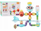 LeanToys Interaktivní vzdělávací hračka do vodní lázně Pl...