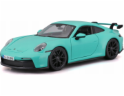 Bburago 911 GT3 mátová zelená 1:24