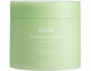 Abib Heartleaf Spot Pad Calming Touch zklidňující polštářky na obličej - 80 kusů