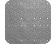 5five Protiskluzová podložka do sprchové vaničky, 50x50 cm, šedá