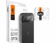 Spigen Ochranné pouzdro Optik.TR „EZ Fit“ pro fotoaparát, balení 2 kusů, Google Pixel 9 Crystal Clear