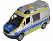 Mega Creative Mega kreativní AUTO POLICEJNÍ B/O 27X17X12 MY CITY PLPL MC 36
