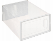 5five Průhledná krabice na boty STAK, 25 x 35 x 18,5 cm