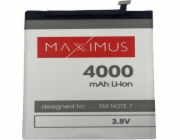 Maxximus Baterie BAT MAXXIMUS XIAOMI REDMI NOTE 7 4000 mAh, BN4A