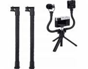 JJC Stativ s flexibilním prodlužovacím ramenem se závitem 1/4" + ISO patkou / FXB-K296